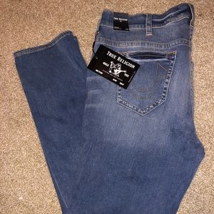 True Religion GENO Relaxed Slim W46